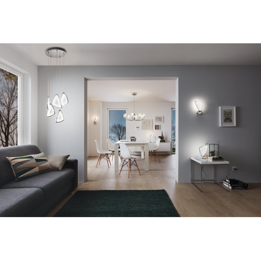 Eglo 95219 - LED lustra AMONDE 5xLED/6W/230V