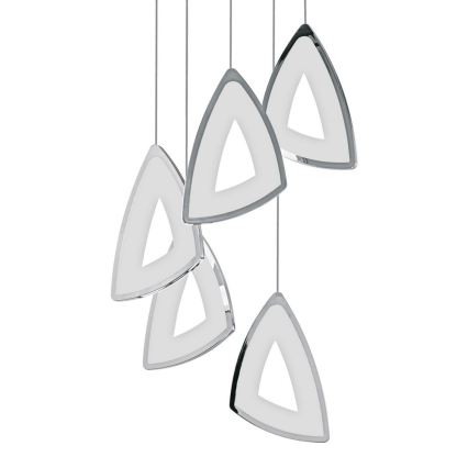 Eglo 95219 - LED lustra AMONDE 5xLED/6W/230V