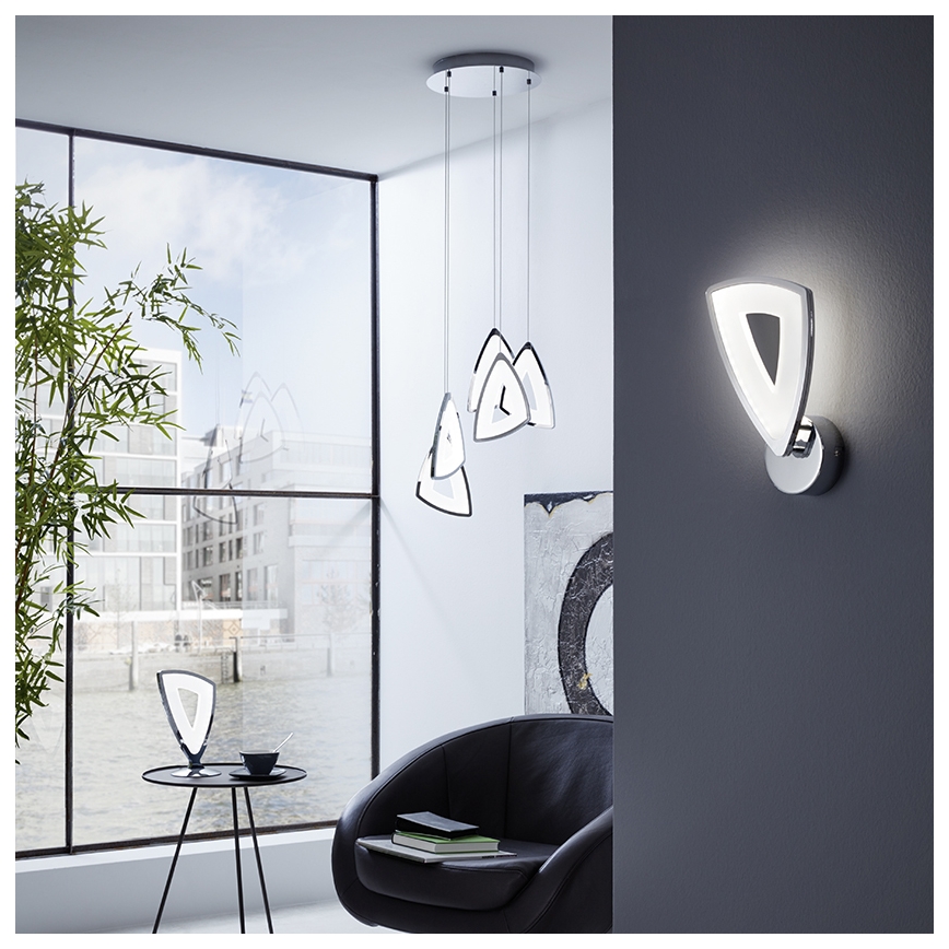 Eglo 95222 - LED sienas gaismeklis AMONDE 1xLED/6W/230V