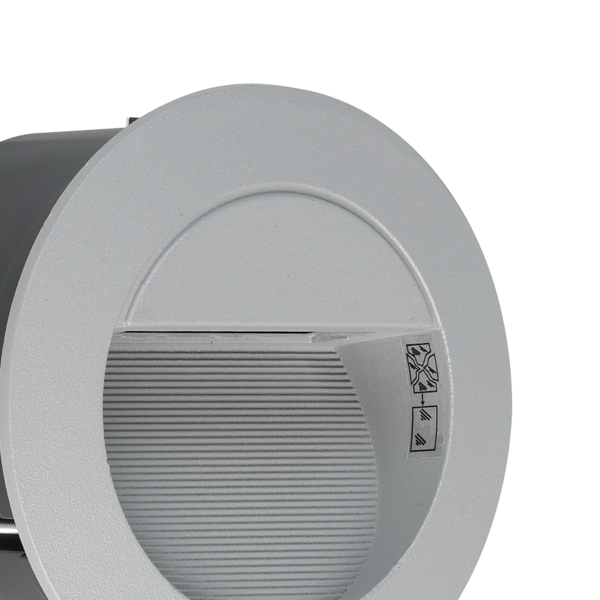 Eglo - LED Āra orientēšanās lampa 1xLED/2,5W/230V IP65