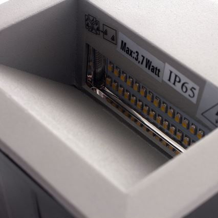 Eglo - LED āra orientējošais gaismeklis LED/3,7W/230V IP65