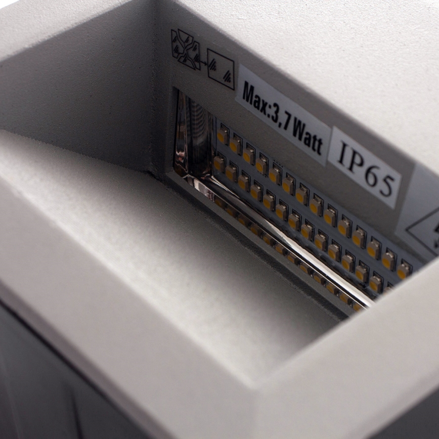 Eglo - LED āra orientējošais gaismeklis LED/3,7W/230V IP65