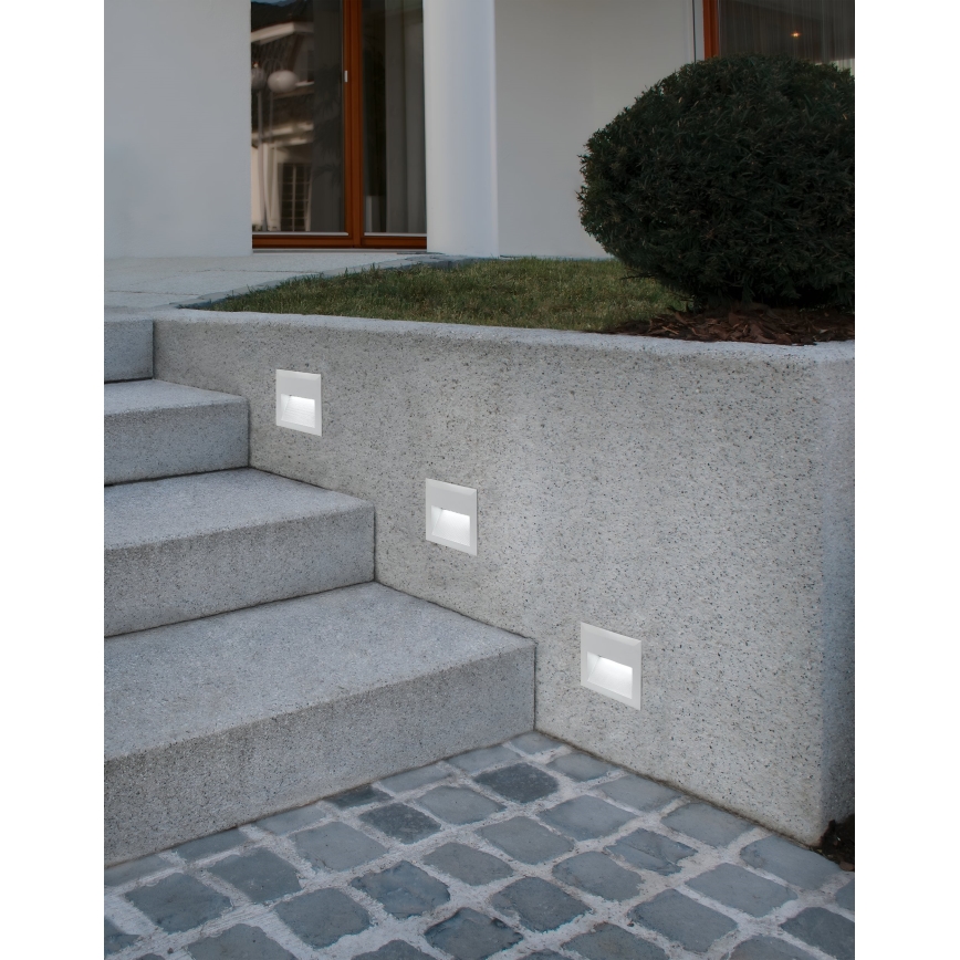 Eglo - LED Āra orientēšanās lampa 1xLED/3,7W/230V IP65