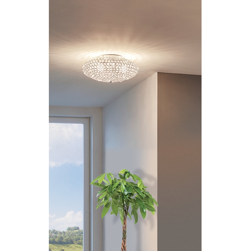 Eglo - Griestu lampa 2xE27/60W/230V