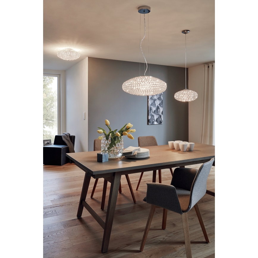 Eglo - Lustra ar auklu 1xE27/60W/230V
