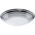 Eglo 95291 - MAGITTA LED griestu lampa LED/16W/230V Ø 31,5 cm melna/balta