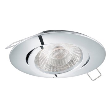 Eglo 95355 - LED iebūvējams griestu gaismeklis TEDO 1xGU10-LED/5W/230V