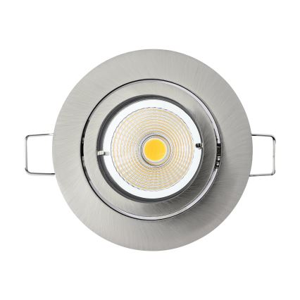Eglo - Komplekts 3x LED iebūvējamais griestu gaismeklis TEDO 1xGU10-LED/5W/230V