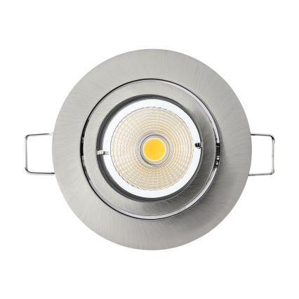 Eglo - KOMPLEKTS 3x LED iebūvējams griestu gaismeklis TEDO 3xGU10-LED/5W/230V