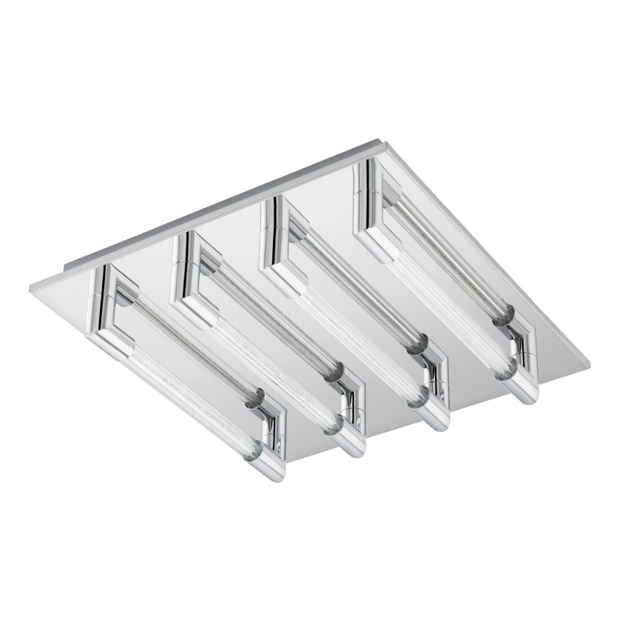 Eglo 95397 - LED griestu gaismeklis VELARDE 4xLED/3,7W/230V