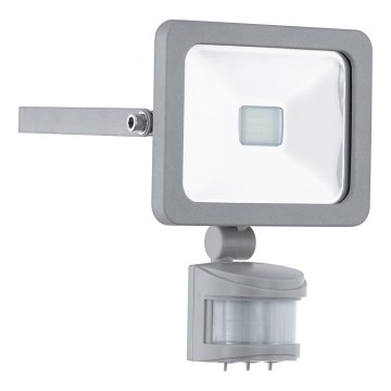 Eglo 95407 - LED prožektors ar sensoru FAEDO 1 1xLED/10W/230V IP44
