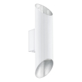 Eglo 95421 - LED sienas gaismeklis VIEGAS 2xGU10-LED/4W/230V