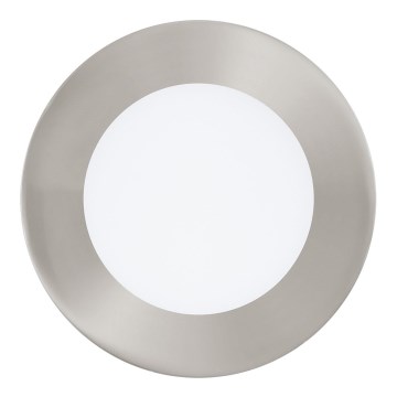 Eglo 95467 - LED iebūvējamais griestu gaismeklis FUEVA 1 1xLED/5,5W/230V Ø 12 cm