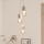 Eglo 95523 - Lustra SILVARES 3xE27/60W/230V