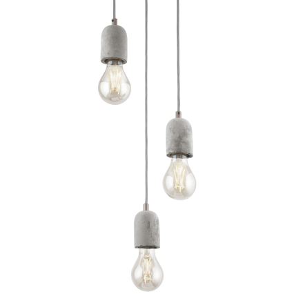 Eglo - Lustra 3xE27/60W/230V