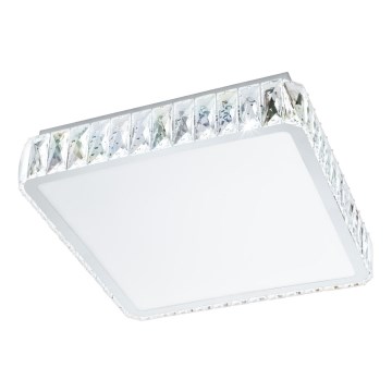 Eglo 95542 - Kristāla dimmējamais griestu gaismeklis TELLUGIO-S LED/24W/230V
