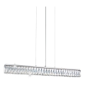 Eglo 95543 - Kristāla lustra ar regulējamu spilgtumu TELLUGIO-S LED/36W/230V 2700-6500K