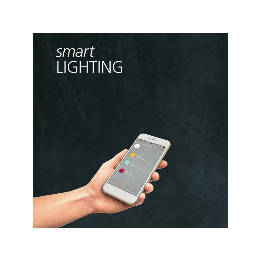 Eglo 95543 - Kristāla lustra TELLUGIO-S ar regulējamu spilgtumu LED/36W/230V