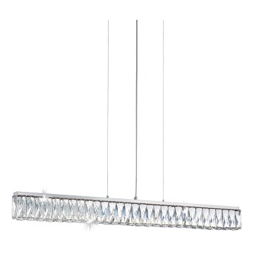 Eglo 95543 - Kristāla lustra uz troses TELLUGIO-S LED/36W/230V 3000K