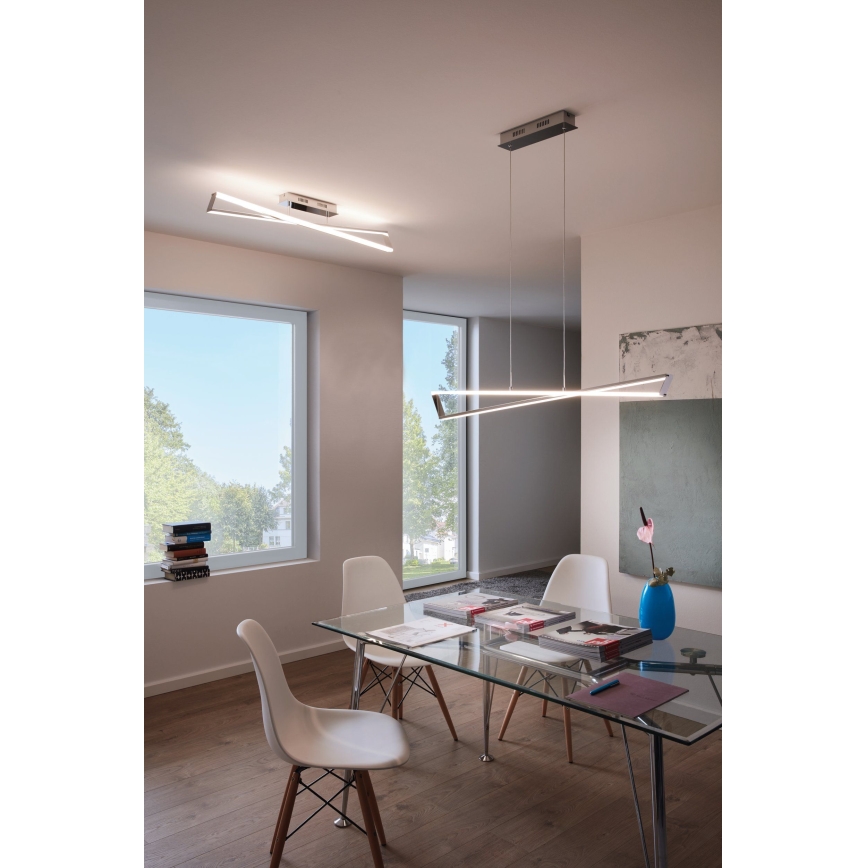 Eglo 95566 - LED lustra AGRELA 2xLED/14,4W/230V
