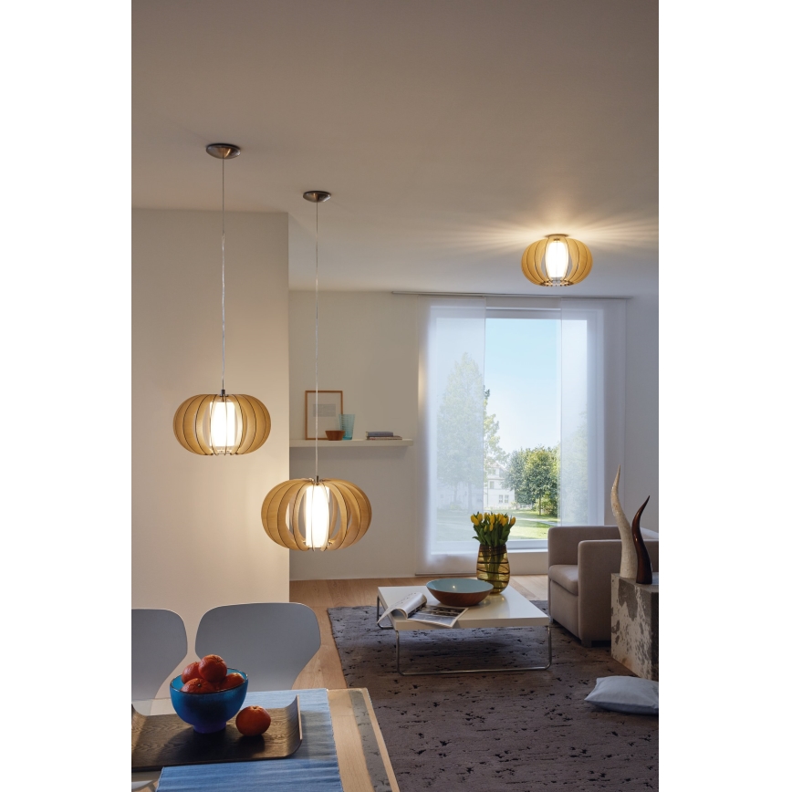 Eglo - Lustra 1xE27/60W/230V