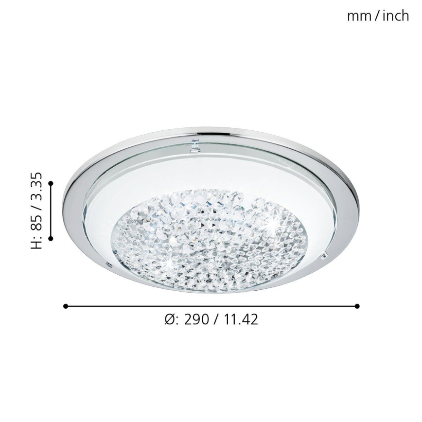 Eglo 95639 - LED griestu gaismeklis ACOLLA 3xLED/3,6W/230V
