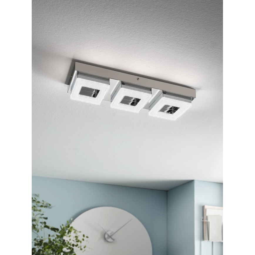 Eglo - LED Griestu lampa 3xLED/4W/230V