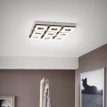 Eglo 95658 - Kristāla griestu gaismeklis FRADELO 9xLED/4W/230V
