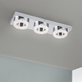 Eglo 95663 - LED griestu gaismeklis FRADELO 3xLED/4W/230V