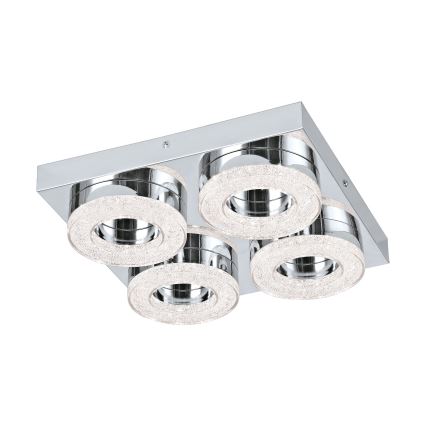 Eglo - LED Griestu lampa 4xLED/4W/230V