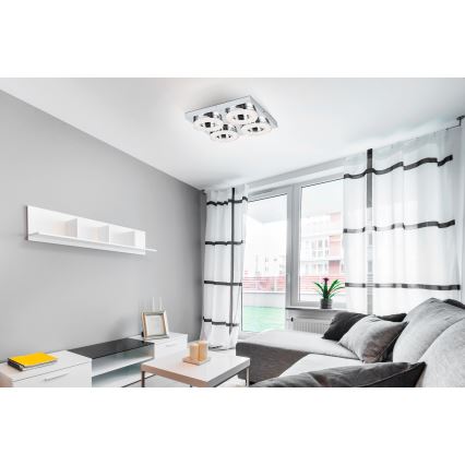 Eglo - LED Griestu lampa 4xLED/4W/230V