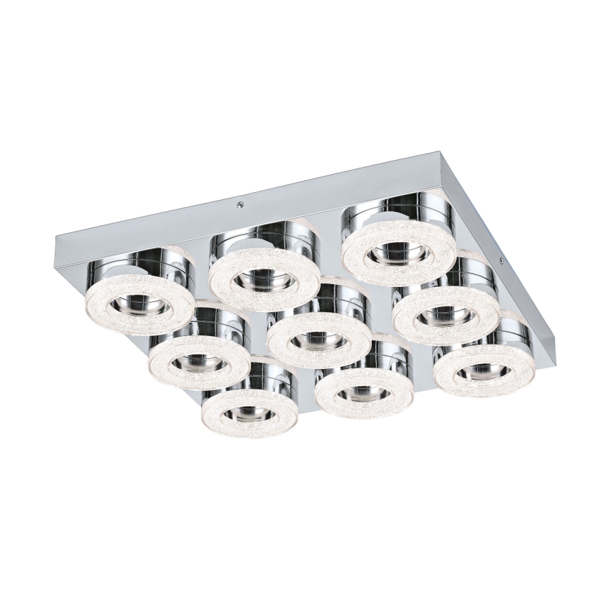 Eglo 95665 - LED Griestu lampa FRADELO 9xLED/4W/230V
