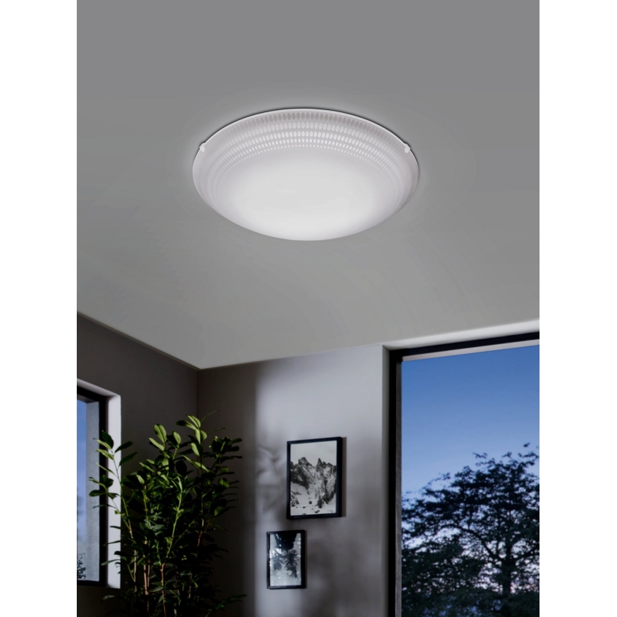 Eglo - LED griestu gaismeklis LED/8,2W/230V