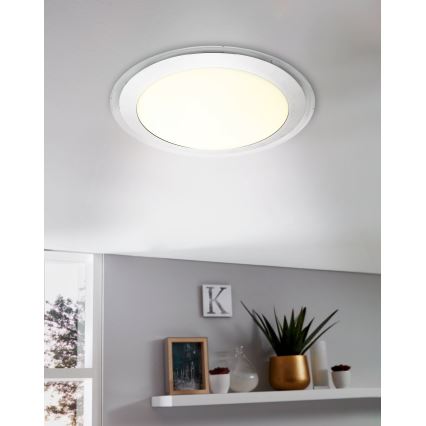 Eglo - LED griestu gaismeklis LED/22W/230V