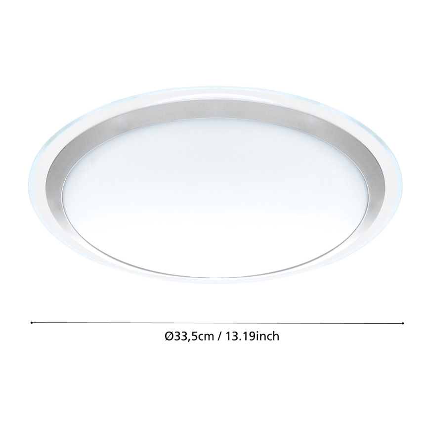 Eglo - LED griestu gaismeklis LED/22W/230V