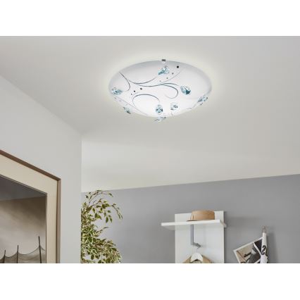 Eglo - LED griestu gaismeklis LED/16W/230V