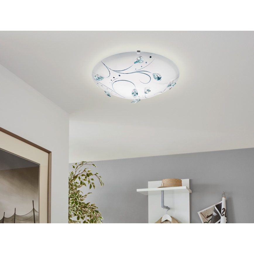 Eglo - LED griestu gaismeklis LED/16W/230V