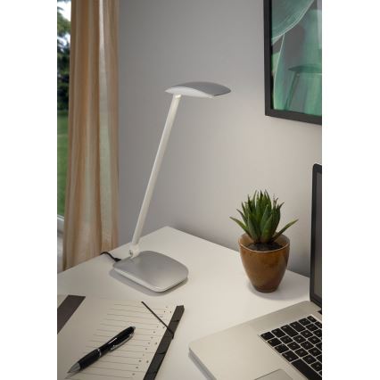 Eglo - regulējama LED galda lampa LED/4,5W/USB