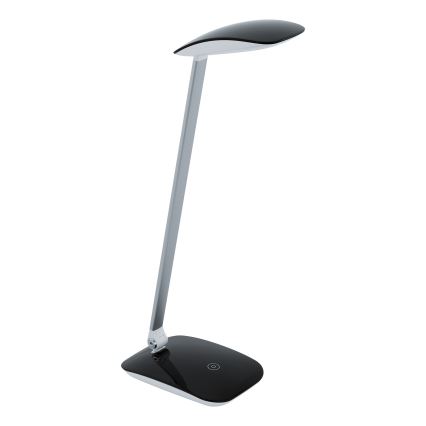 Eglo - LED regulējama galda lampa LED/4,5W/USB