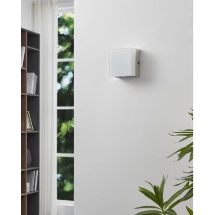 Eglo 95747 - LED sienas gaismeklis ALEA 2 LED/3,7W/230V