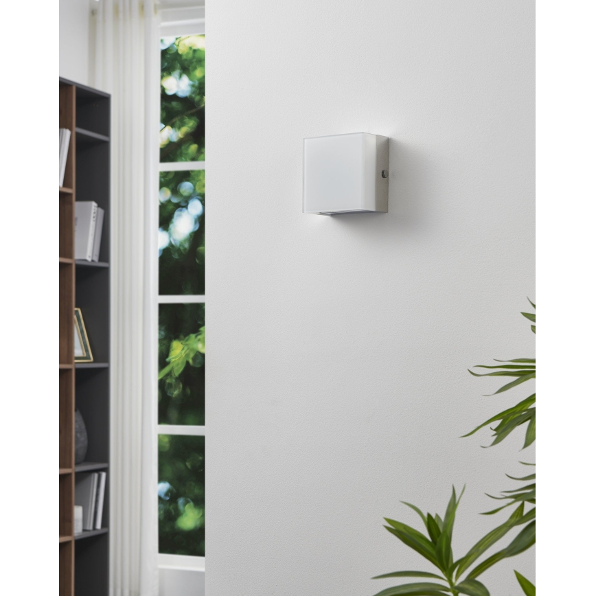 Eglo 95747 - LED sienas gaismeklis ALEA 2 LED/3,7W/230V