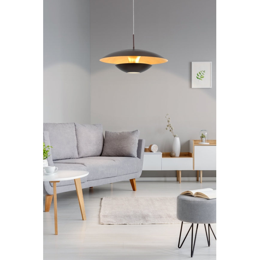 Eglo - Lustra 1xE27/60W/230V