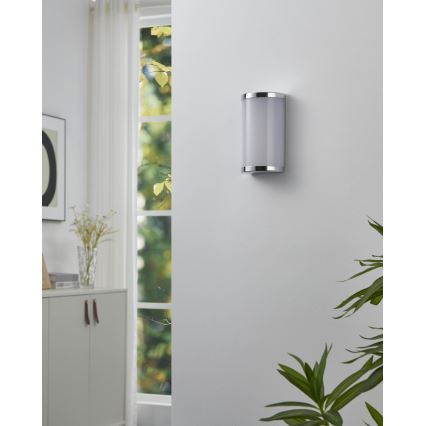 Eglo 95773 - LED sienas gaismeklis CUPELLA 2xLED/4,5W/230V