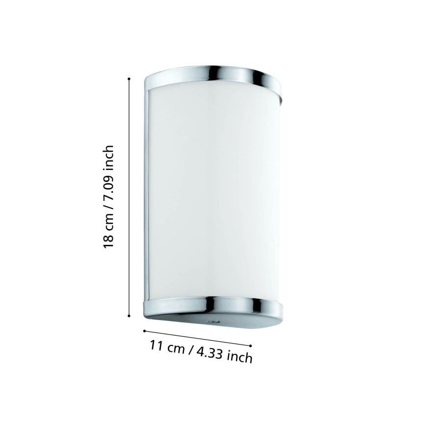 Eglo 95773 - LED sienas gaismeklis CUPELLA 2xLED/4,5W/230V
