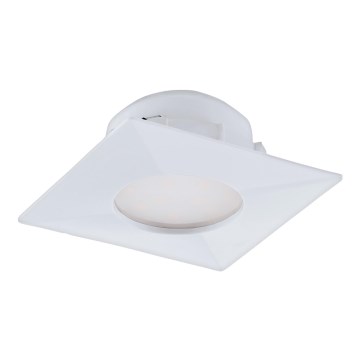 Eglo 95798- LED iebūvējams griestu gaismeklis PINEDA 1xLED/6W/230V