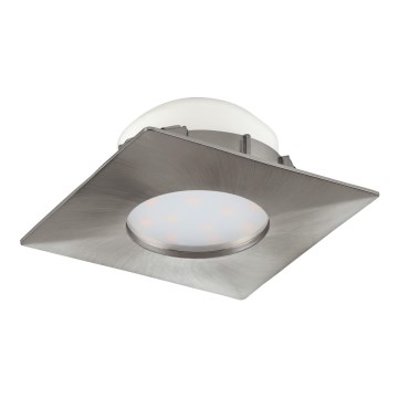 Eglo 95799- LED iebūvējamais griestu gaismeklis PINEDA LED/6W/230V