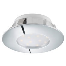 Eglo 95812 - LED iebūvējams griestu gaismeklis PINEDA 1xLED/6W/230V