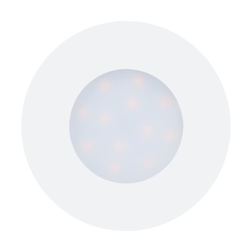Eglo - LED iebūvējams griestu gaismeklis 1xLED/4,9W/230V