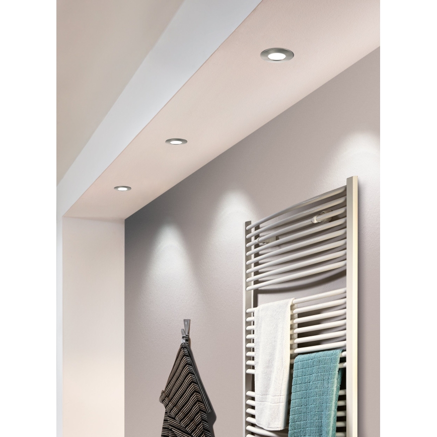 Eglo - LED iebūvējams griestu gaismeklis 1xLED/4,9W/230V