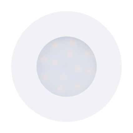 Eglo - KOMPLEKTS 3x LED Iegremdējama vannas istabas lampa PINEDA 1xLED/4,9W/230V IP44